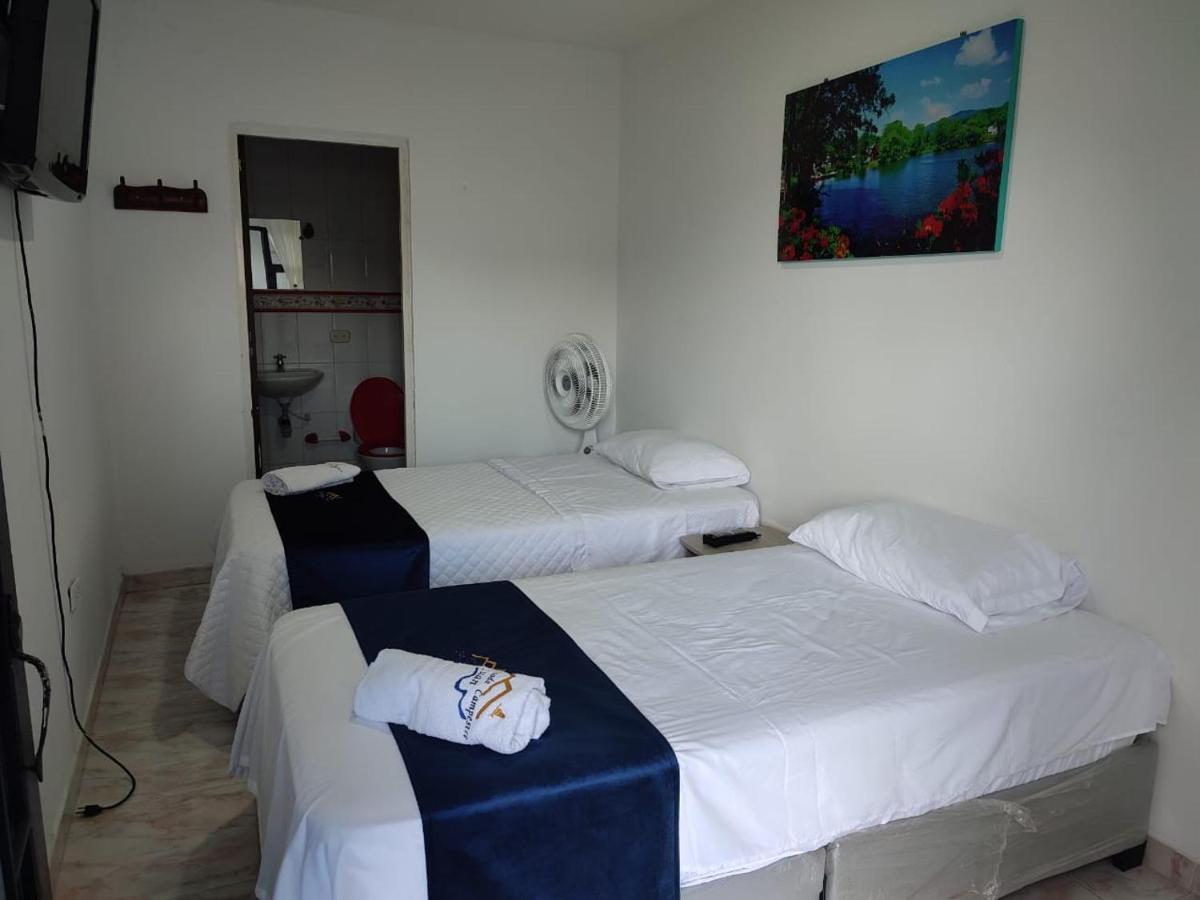 Hotel Posada Campestre San Juan Monterrey ภายนอก รูปภาพ